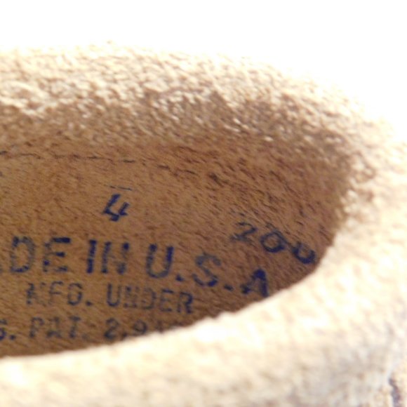 Vintage Minnetonka Pa-Poo-Shu Fringe Booties Size 4 - Picture 8 of 8